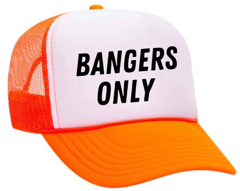 Bangers Only Trucker Hat