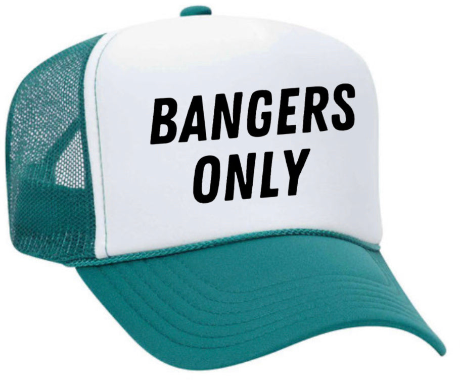 Bangers Only Trucker Hat