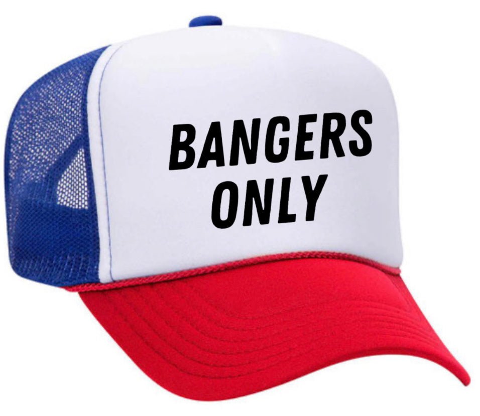 Bangers Only Trucker Hat