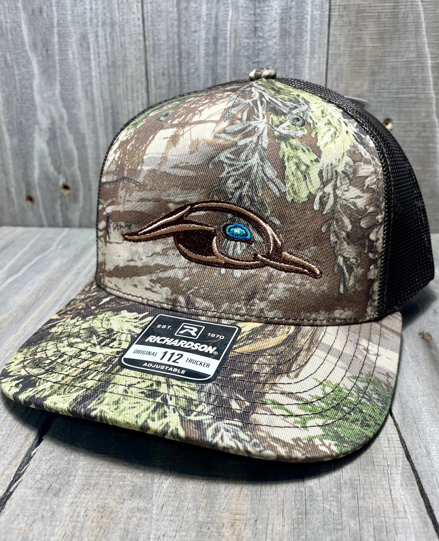 Realtree Max-1 - Brown Mesh Back- 112P