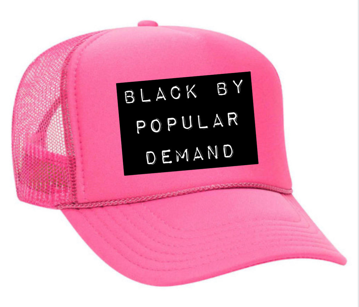 Black by Popular Demand Trucker Hat