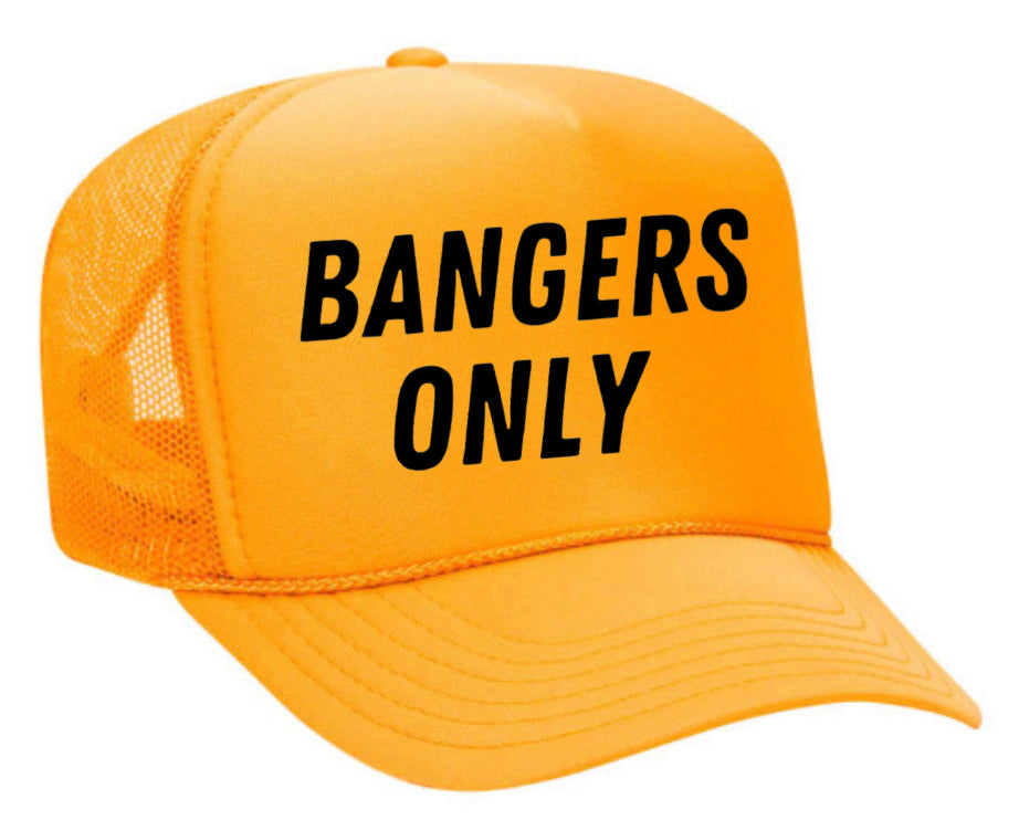 Bangers Only Trucker Hat