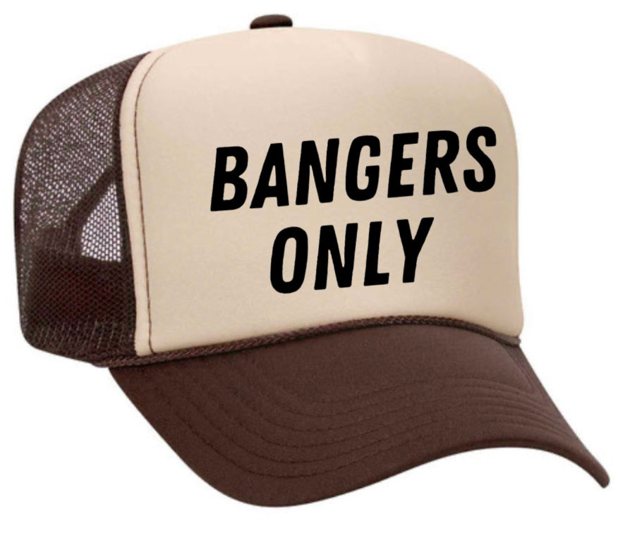 Bangers Only Trucker Hat