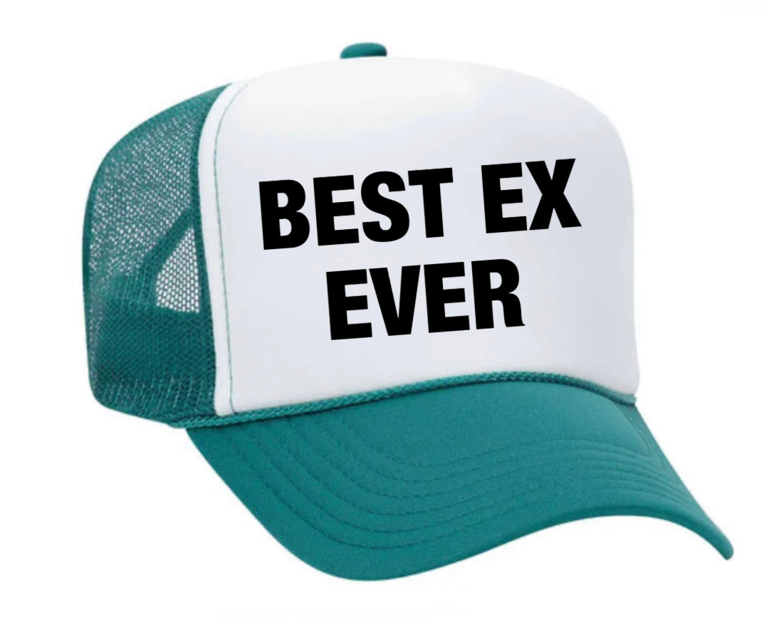 Best Ex Ever Trucker Hat