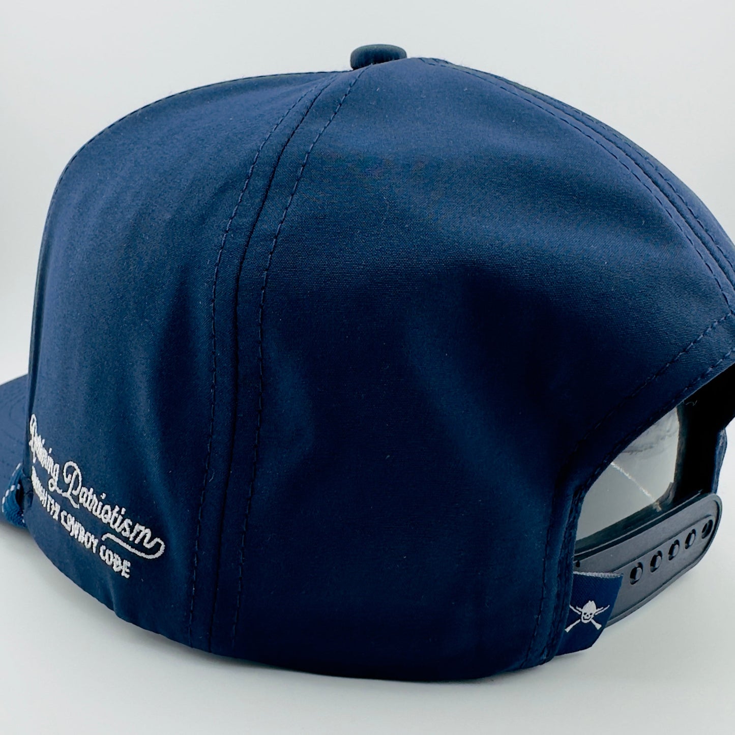 “Lightning" Navy Blue - Cowboy Revolution 5-panel Performance Hat