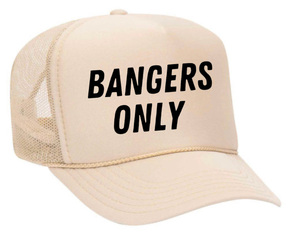 Bangers Only Trucker Hat