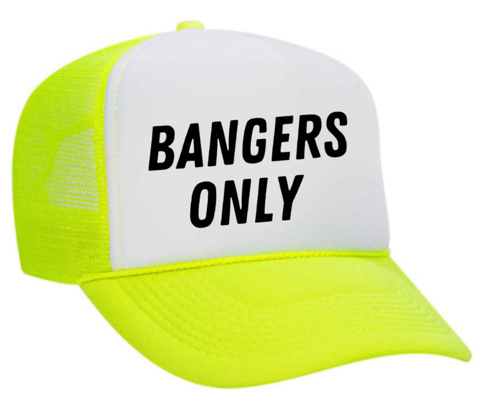 Bangers Only Trucker Hat