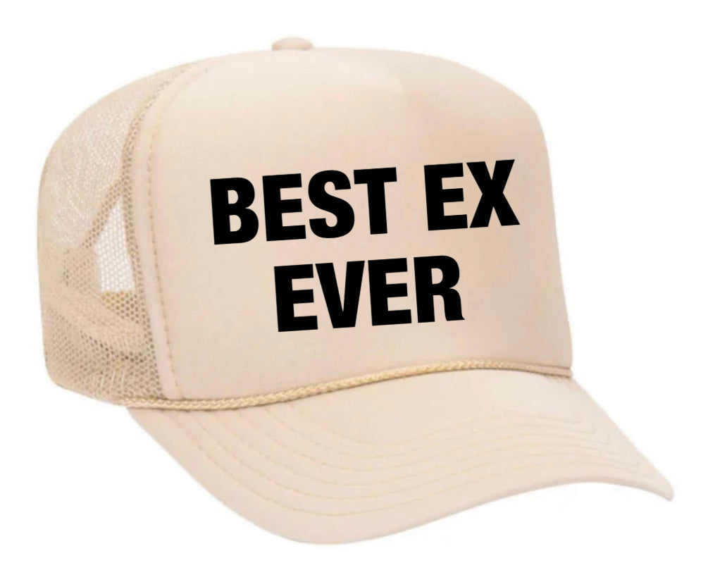 Best Ex Ever Trucker Hat