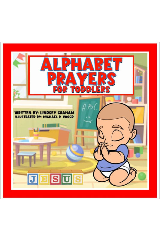 Alphabet Prayers for Toddlers