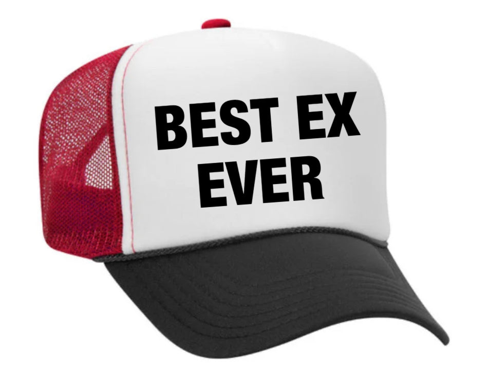 Best Ex Ever Trucker Hat