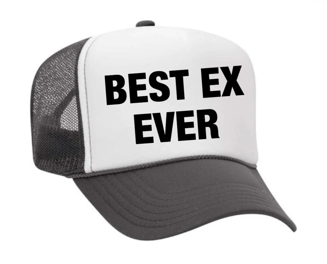 Best Ex Ever Trucker Hat