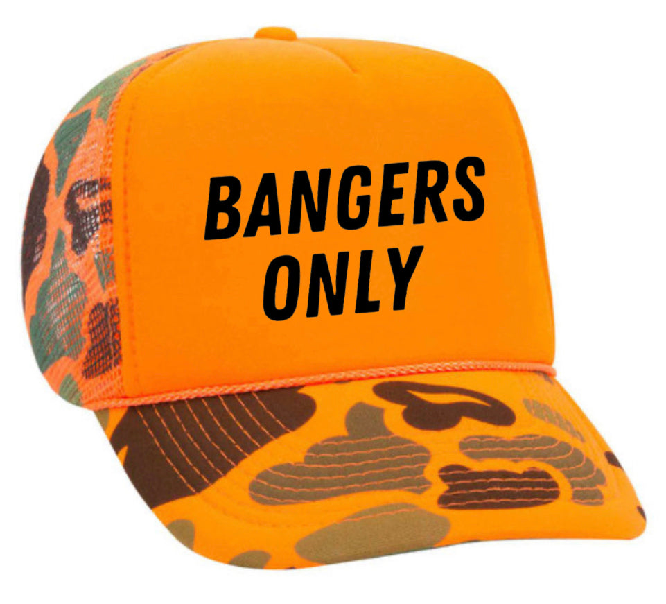 Bangers Only Trucker Hat