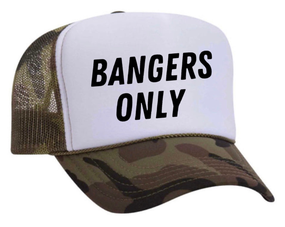 Bangers Only Trucker Hat