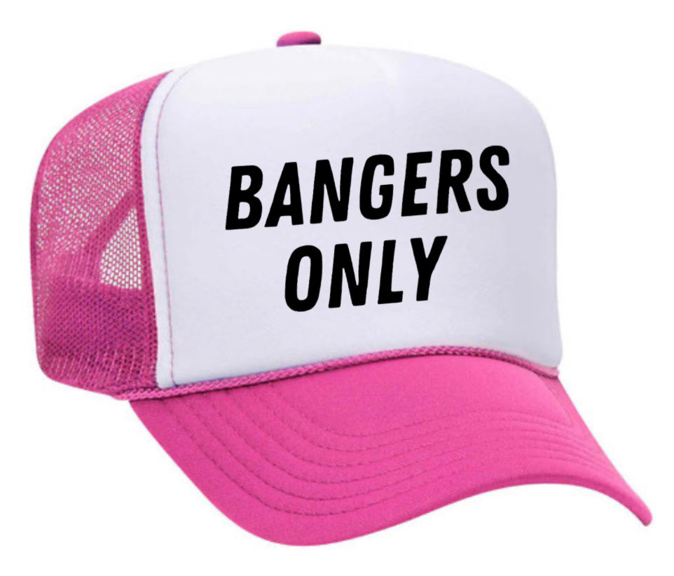 Bangers Only Trucker Hat