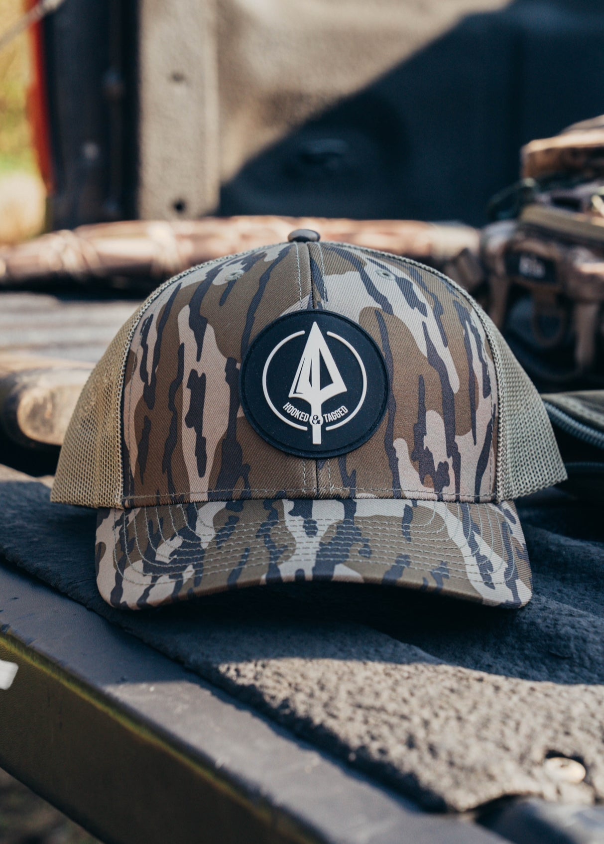 Broadhead Patch Hat