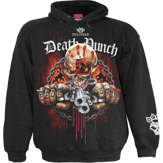 5FDP - ASSASSIN - Licensed Band Hoody Black