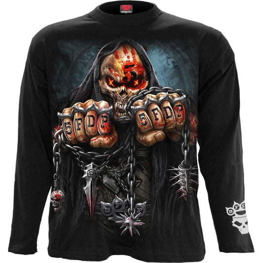 5FDP - GAME OVER - Longsleeve T-Shirt Black