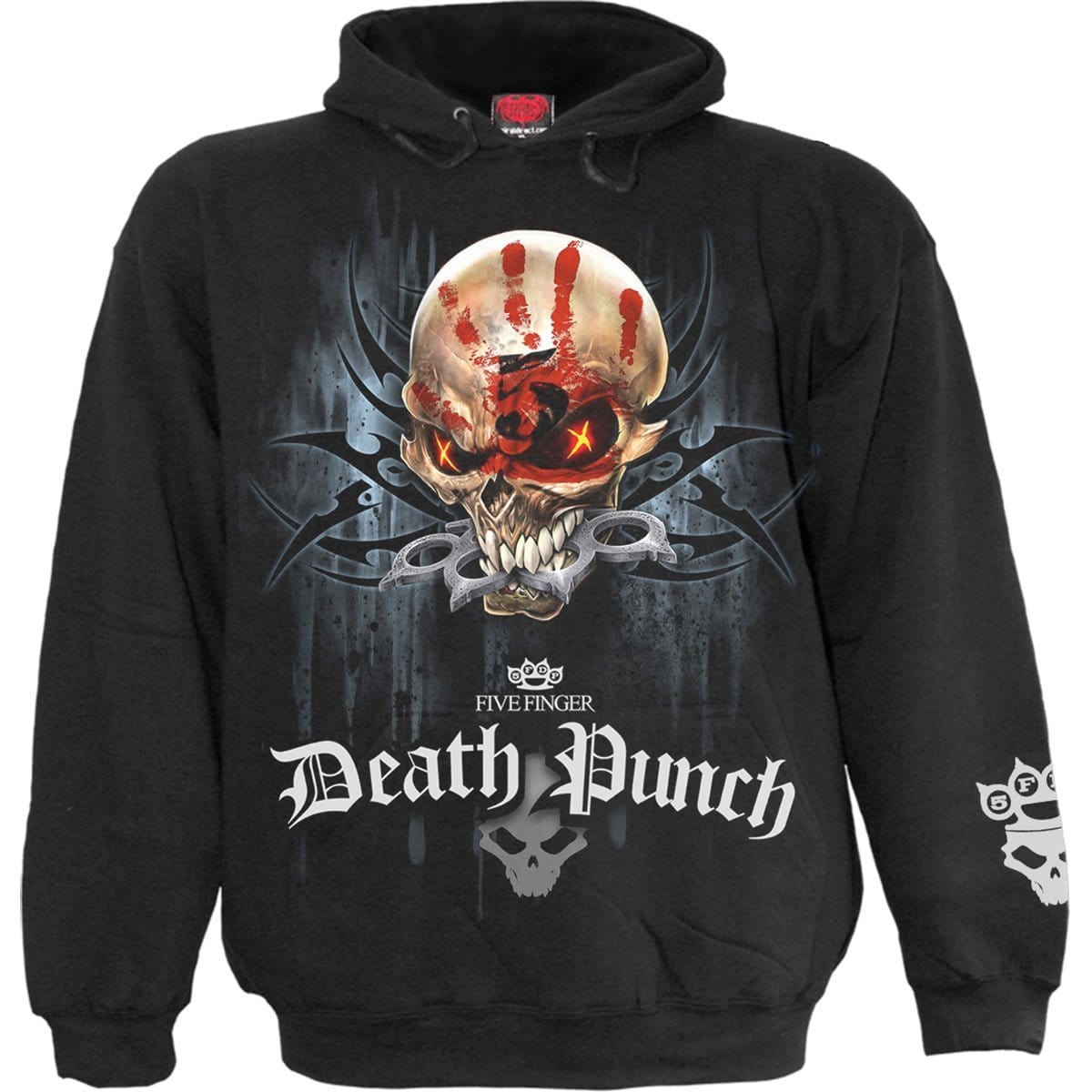 5FDP - GAME OVER - Licensed Band Hoody Black