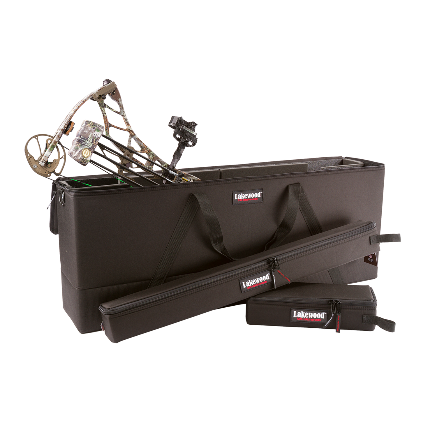 Single 45" Bow Case COMBO