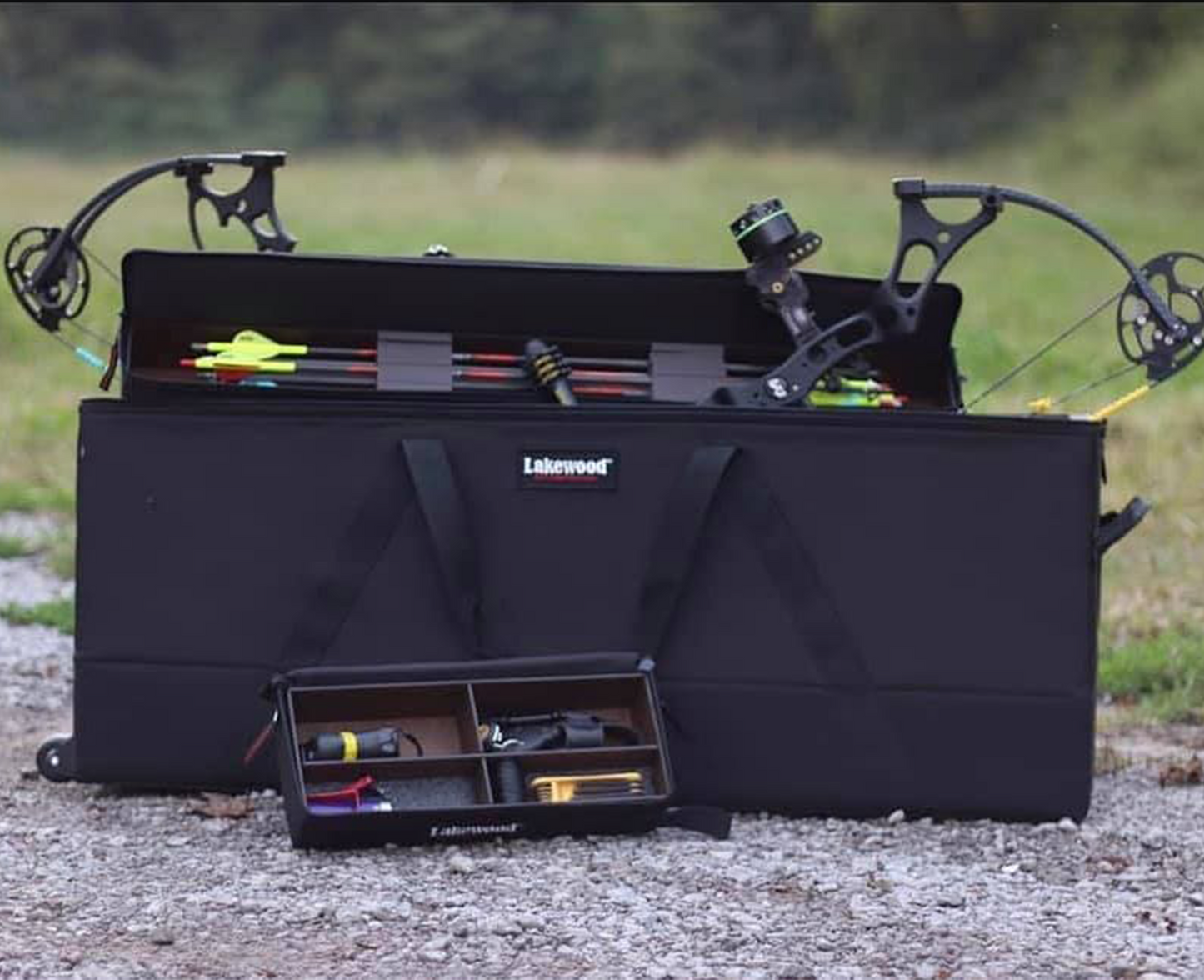 Double 46" Bow Case COMBO