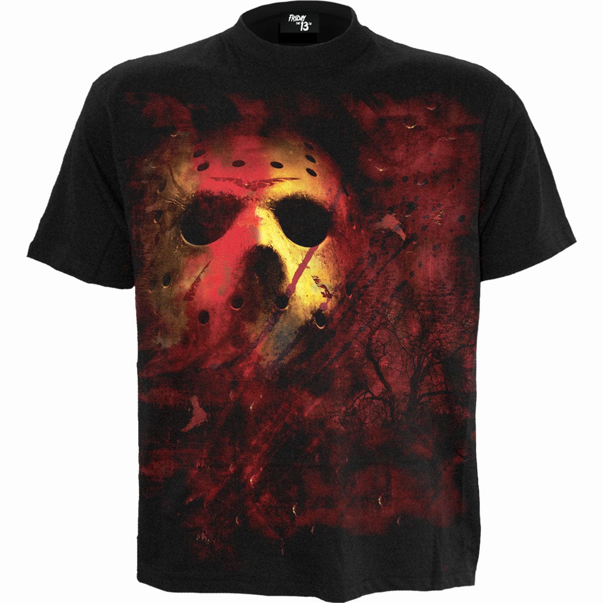 FRIDAY 13TH - JASON LIVES - T-Shirt Black