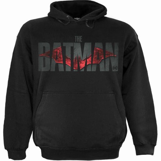 THE BATMAN - LOGO - Hoody Black