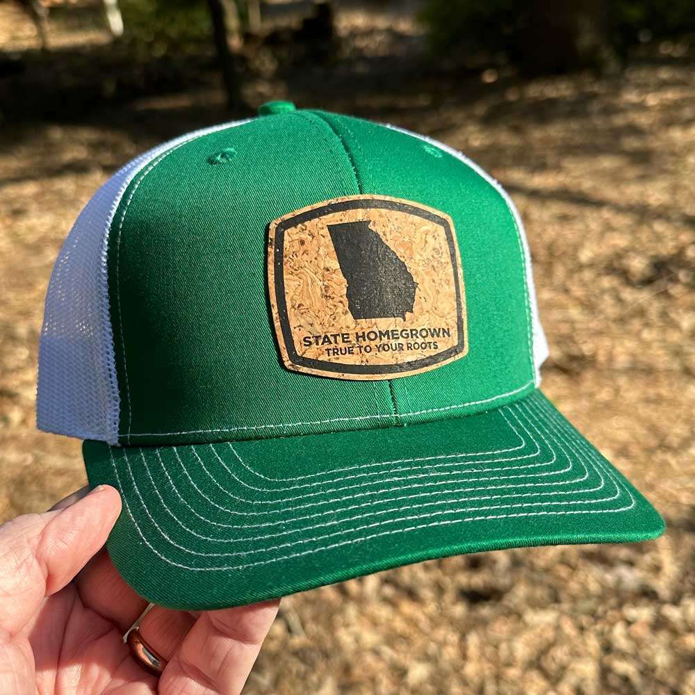 Georgia Cork Trucker Hat