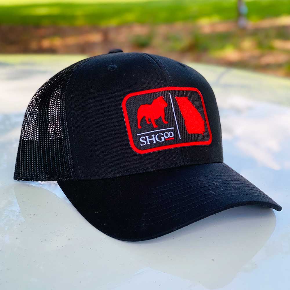 Georgia/Dawg Trucker Hat