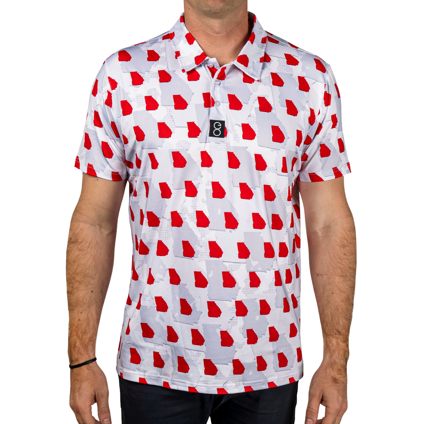 Georgia Camo - The Bulldog Polo