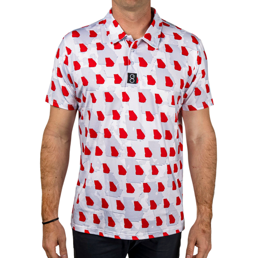 Georgia Camo - The Bulldog Polo