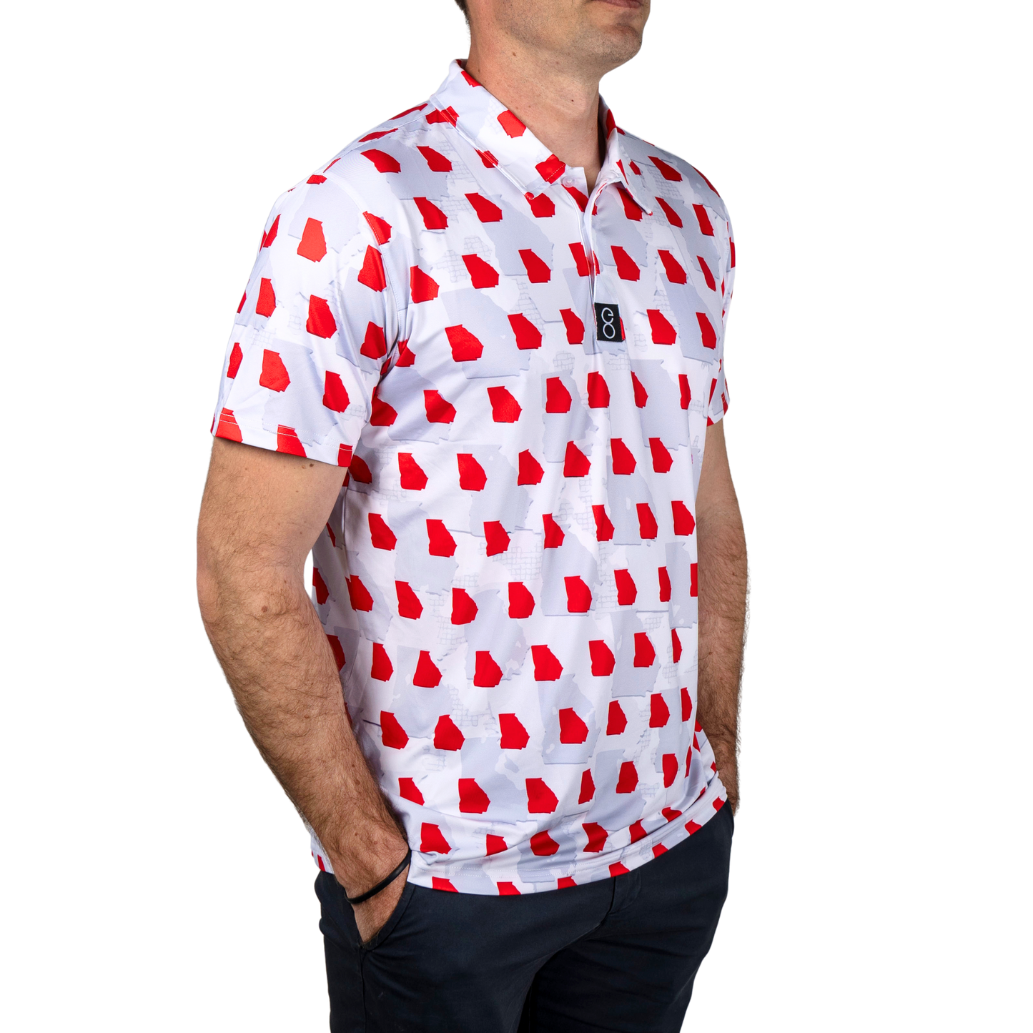 Georgia Camo - The Bulldog Polo