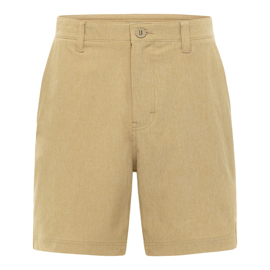 Khaki Travel Shorts