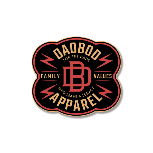 Family Values "Garage Dad" Sticker