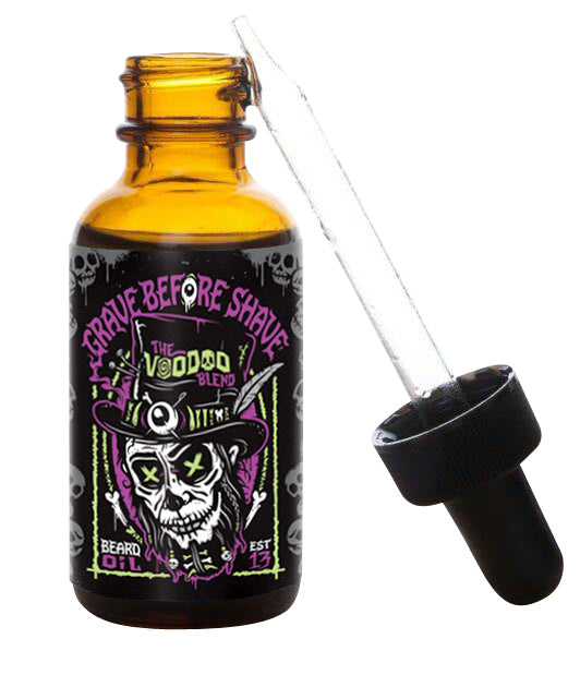 Grave Before Shave 1 oz. Beard Oils