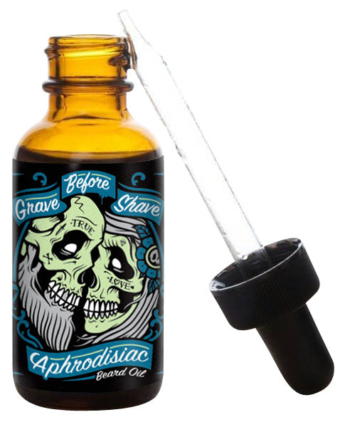 Grave Before Shave 1 oz. Beard Oils