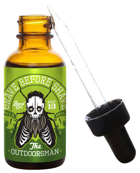 Grave Before Shave 1 oz. Beard Oils