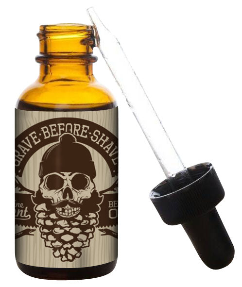 Grave Before Shave 1 oz. Beard Oils