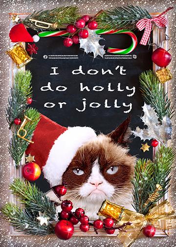 Jolly Grumpy Cat