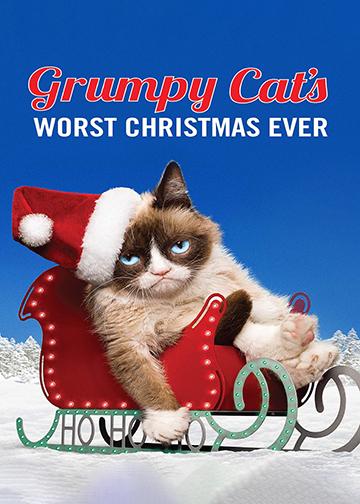 Grumpy Cat Sleigh