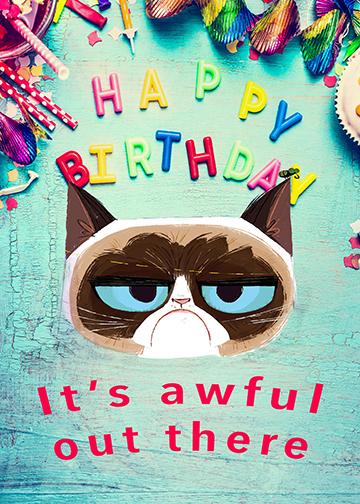 Grumpy Cat Birthday