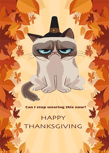 Grumpy Thanksgiving