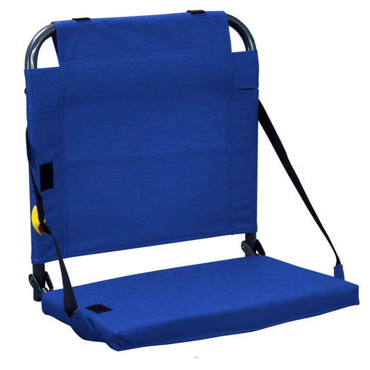 GCI Outdoor BleacherBack Lumbar Stadium Chair with Padded Backrest