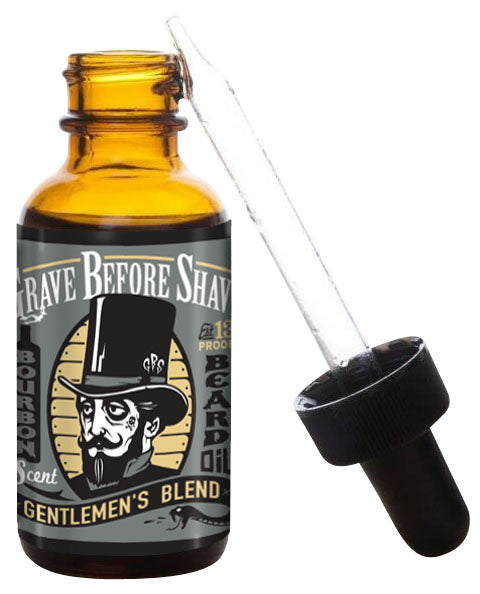 Grave Before Shave 1 oz. Beard Oils