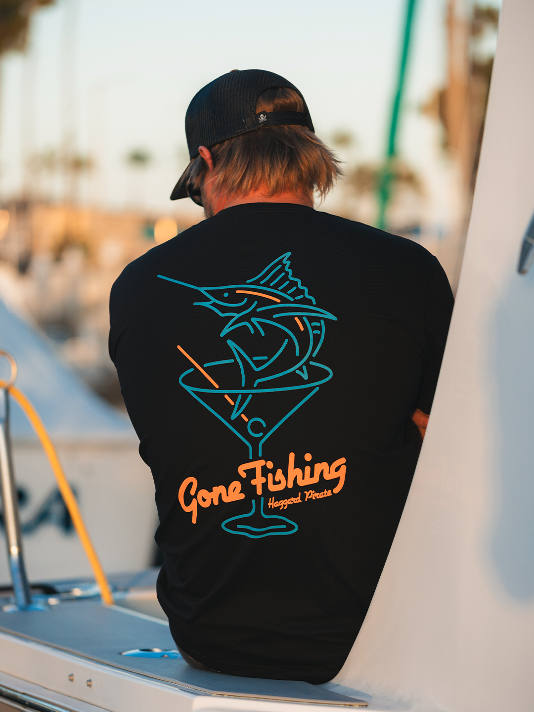 Gone Fishing Tee