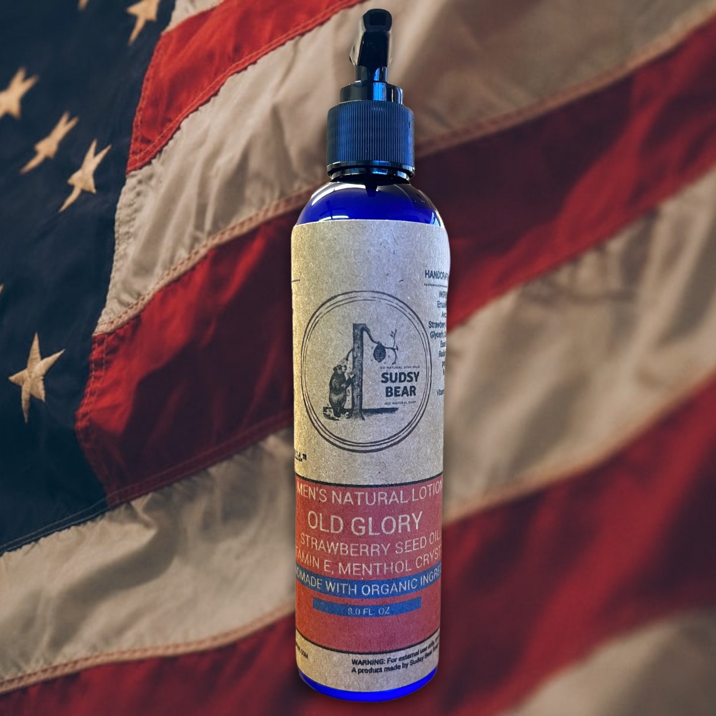 Old Glory Men's Lotion