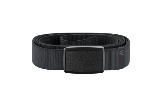 Groove Belt Low Profile - Deep Stone Grey/Gun Metal