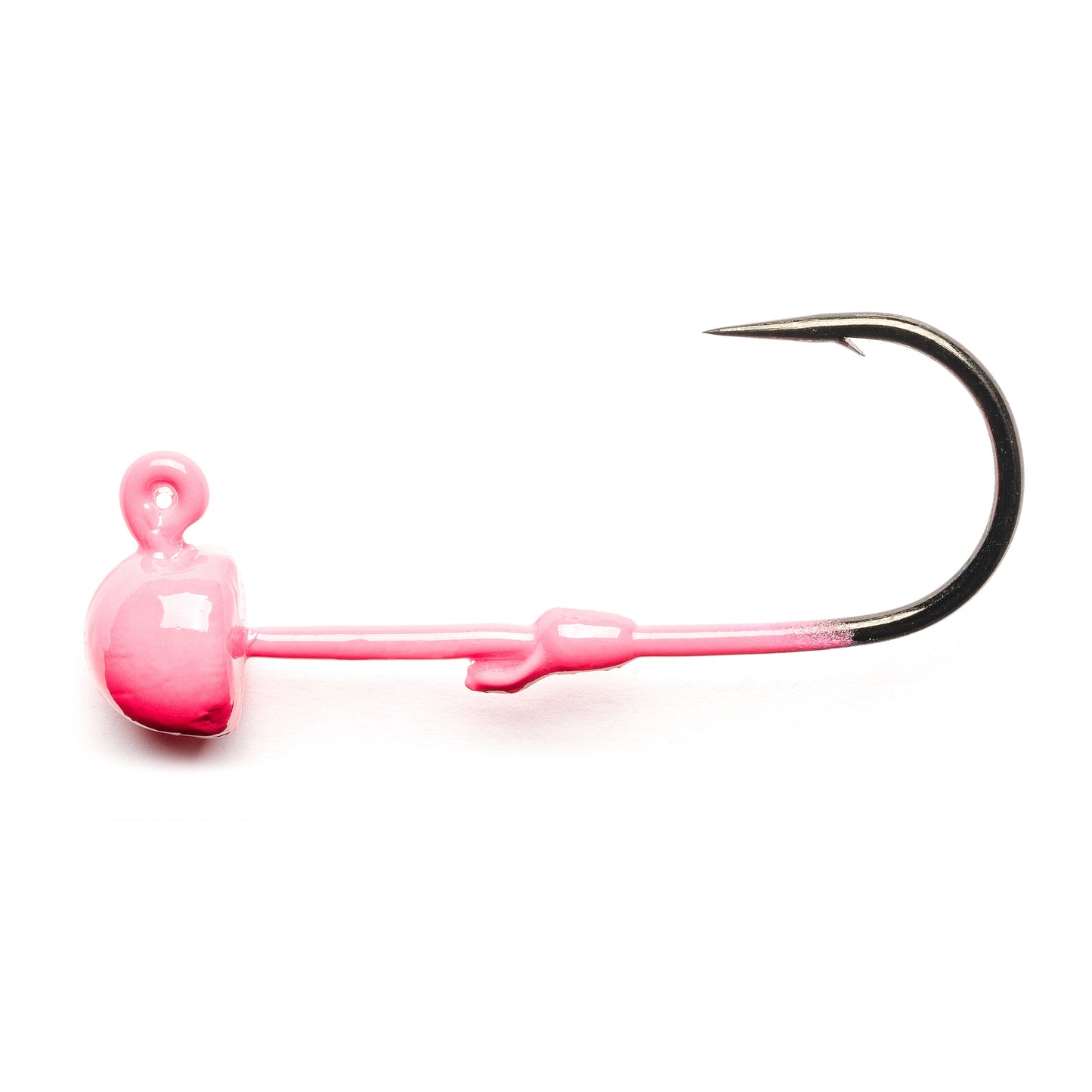 Hot Pink Addicted Worm Jig Head