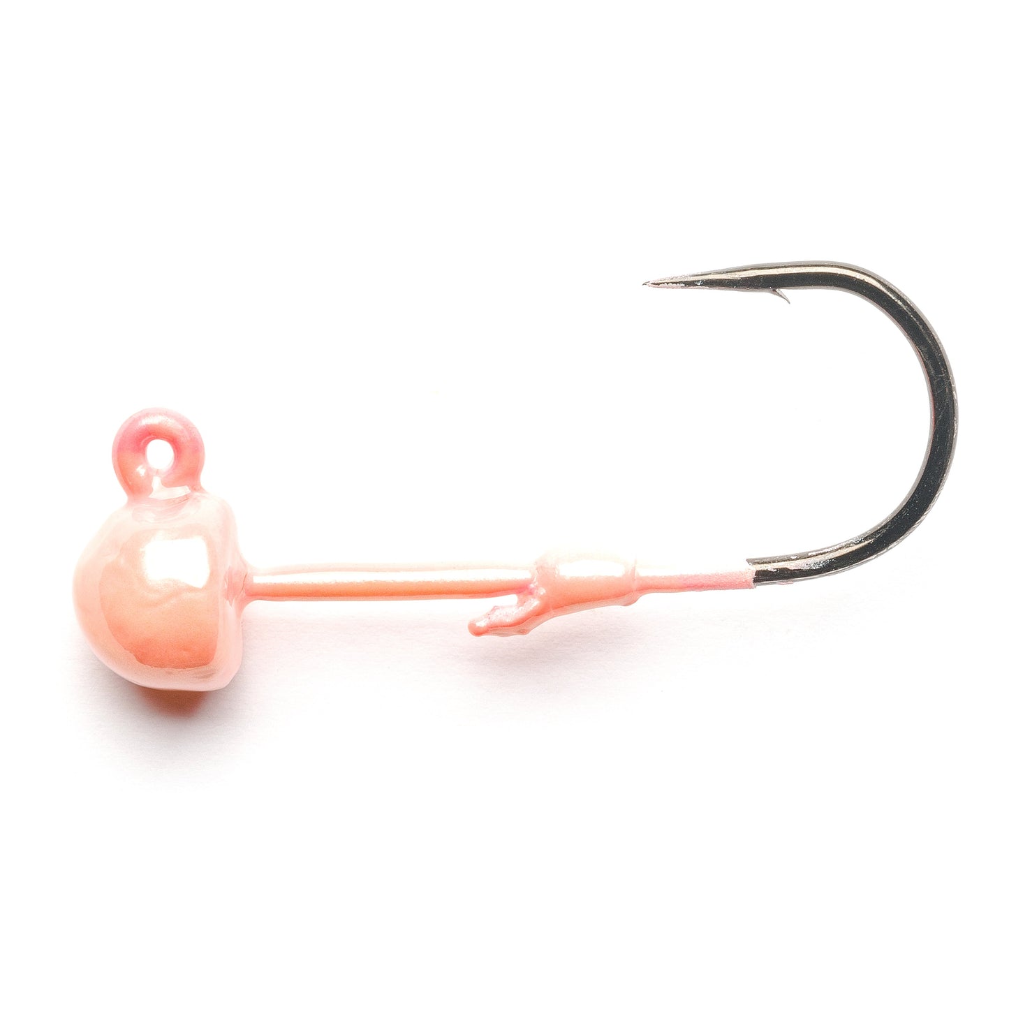 Peach Addicted Worm Jig Head