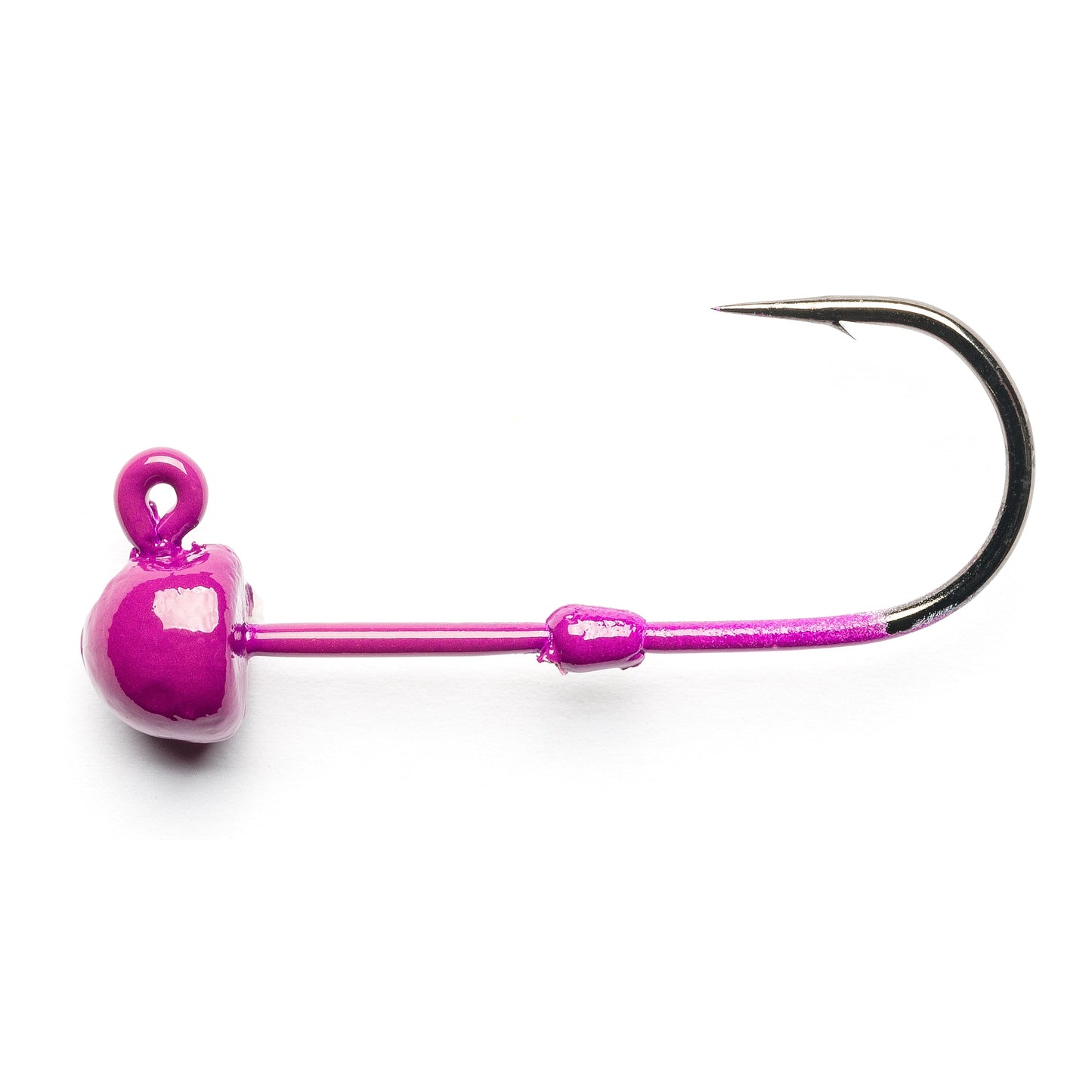 Purple Addicted Worm Jig Head