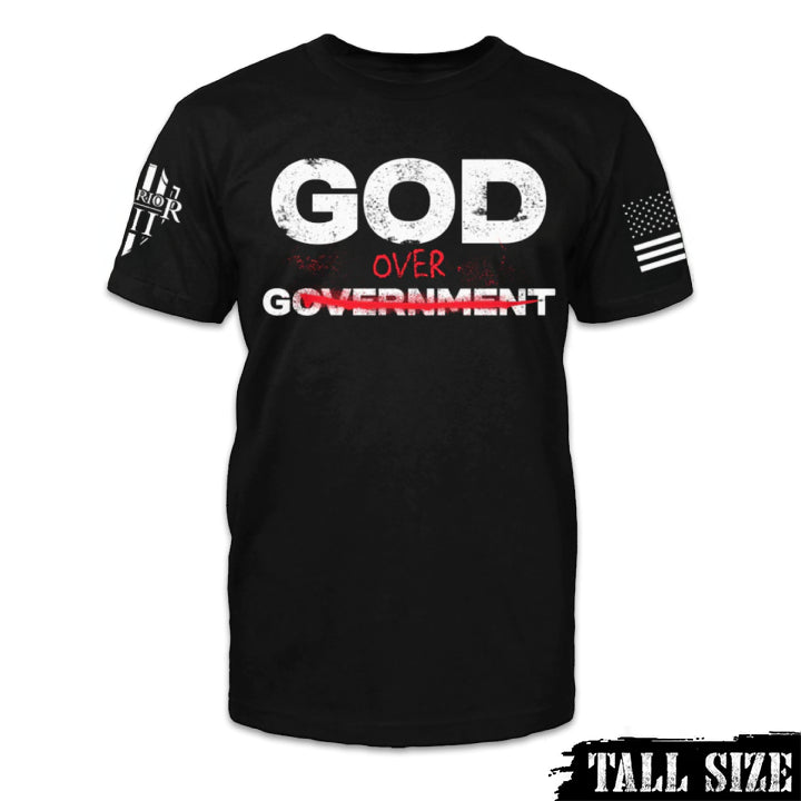 God Over Government: Faith First - Tall